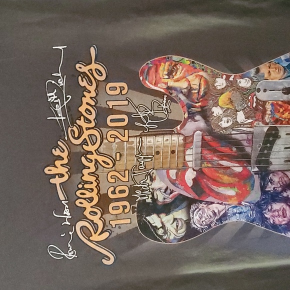Rolling Stones Tee T Shirt med or large - Picture 2 of 4